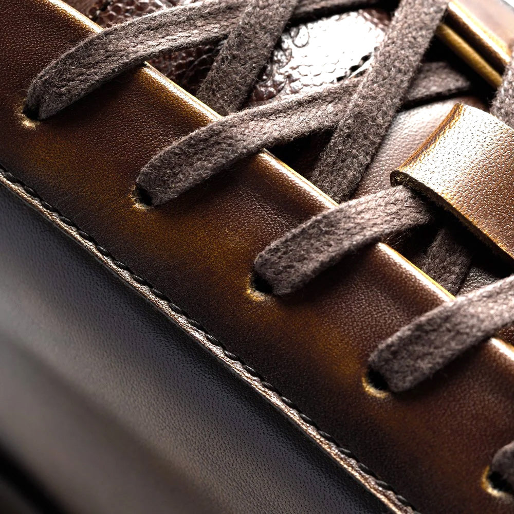 Allen Edmonds Chambers Reserve Lace-up Sneaker Coffee (8549)