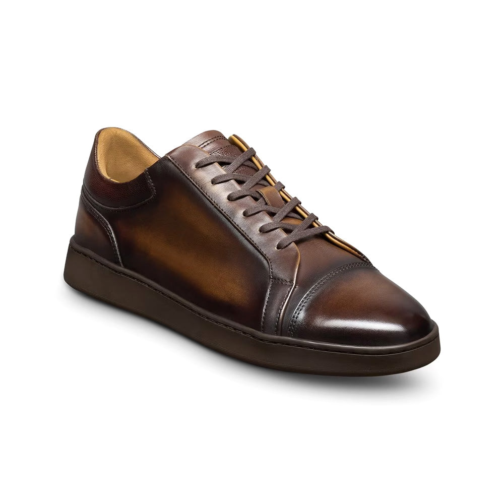 Allen Edmonds Chambers Reserve Lace-up Sneaker Coffee (8549)