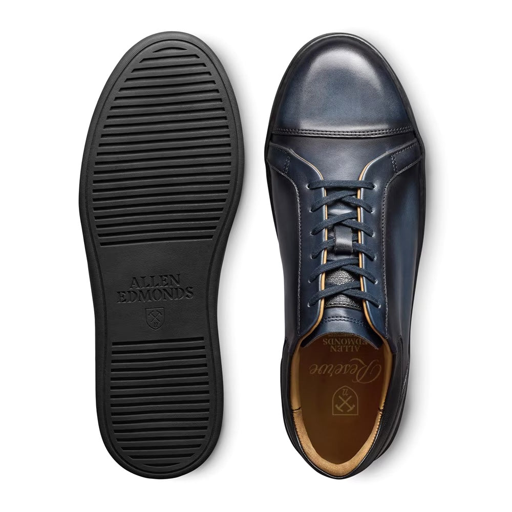 Allen Edmonds Chambers Reserve Lace-up Sneaker Navy (8550)