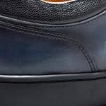 Allen Edmonds Chambers Reserve Lace-up Sneaker Navy (8550)