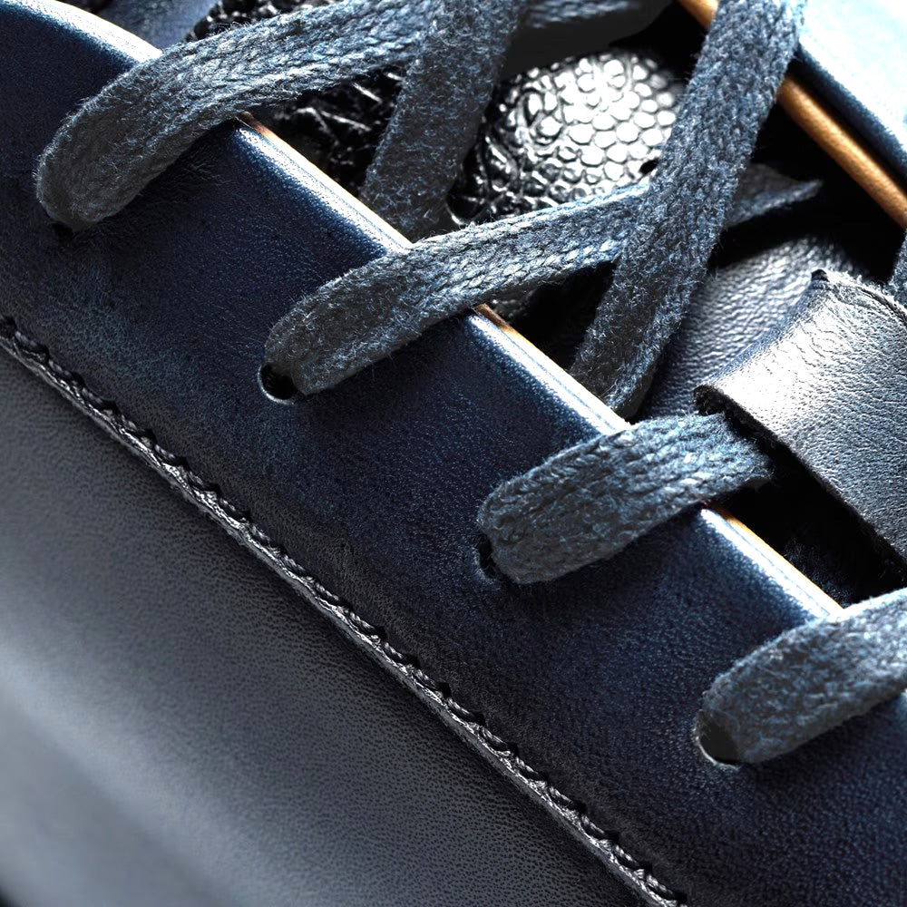 Allen Edmonds Chambers Reserve Lace-up Sneaker Navy (8550)
