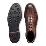 Allen Edmonds McAllister Leather Wingtip Oxford Dress Boot Chili (8870)
