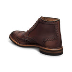 Allen Edmonds McAllister Leather Wingtip Oxford Dress Boot Chili (8870)