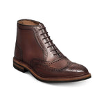 Allen Edmonds McAllister Leather Wingtip Oxford Dress Boot Chili (8870)