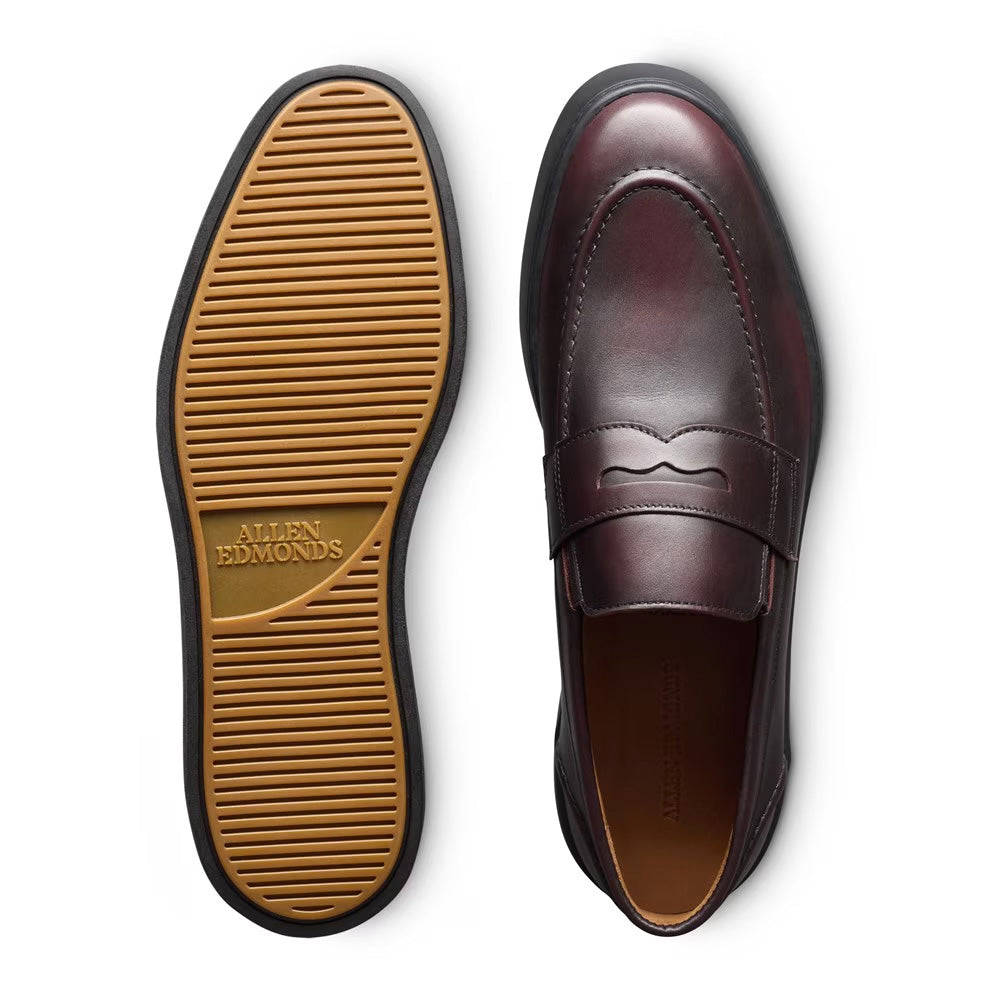 Allen Edmonds Randolph 2.0 Slip-on Sneaker Vintage Burgundy (8607)
