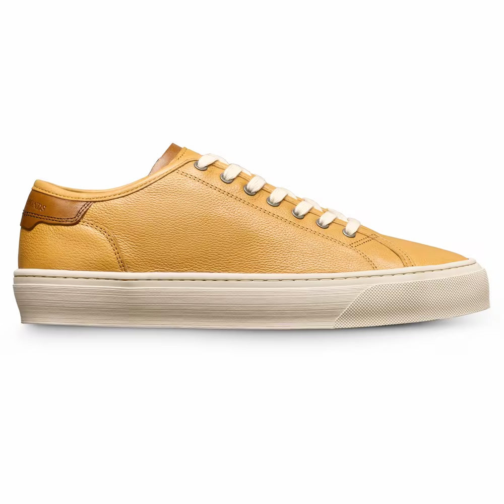 Allen Edmonds Jones Leather Lace-Up Sneaker Amber (8590)
