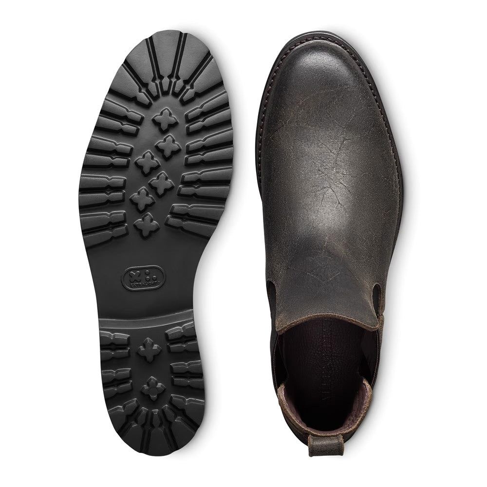 Allen Edmonds Grafton Leather Chelsea Boots Husk Brown (8640)