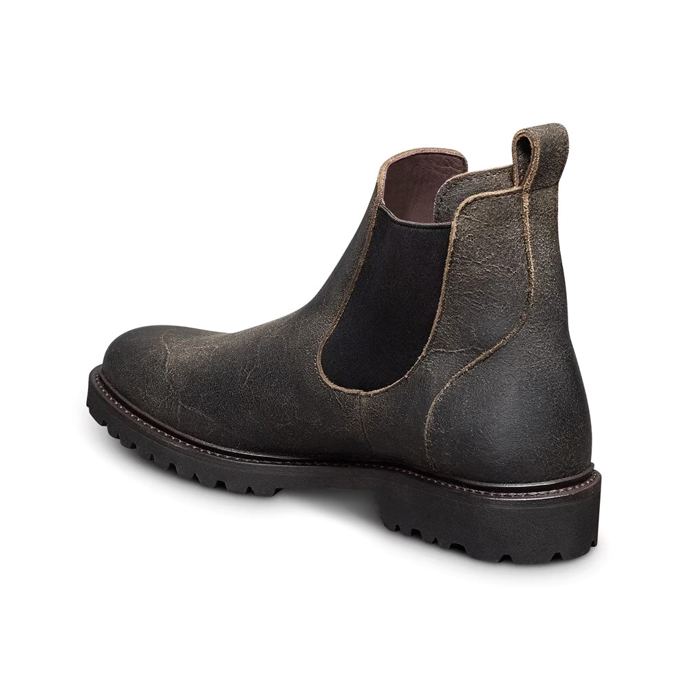 Allen Edmonds Grafton Leather Chelsea Boots Husk Brown (8640