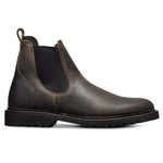 Allen Edmonds Grafton Leather Chelsea Boots Husk Brown (8640)