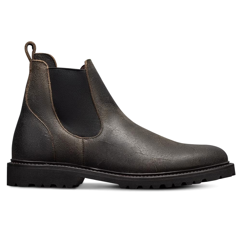 Allen Edmonds Grafton Leather Chelsea Boots Husk Brown (8640)