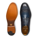 Allen Edmonds Mason Reserve Wingtip Derby Dress Shoes Navy (8534)