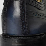 Allen Edmonds Mason Reserve Wingtip Derby Dress Shoes Navy (8534)