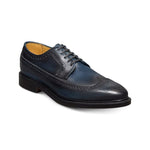Allen Edmonds Mason Reserve Wingtip Derby Dress Shoes Navy (8534)