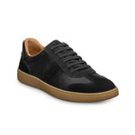 Allen Edmonds Ludlow Leather & Suede Slip-on Stretch-lace Sneaker Black (8458)