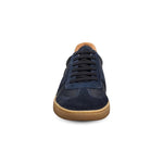 Allen Edmonds Ludlow Leather & Suede Slip-on Stretch-lace Sneaker Navy (8460)