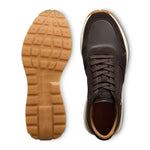 Allen Edmonds Lionel Suede Lace-Up Sneaker Dark Brown (8462)