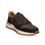Allen Edmonds Lionel Suede Lace-Up Sneaker Dark Brown (8462)