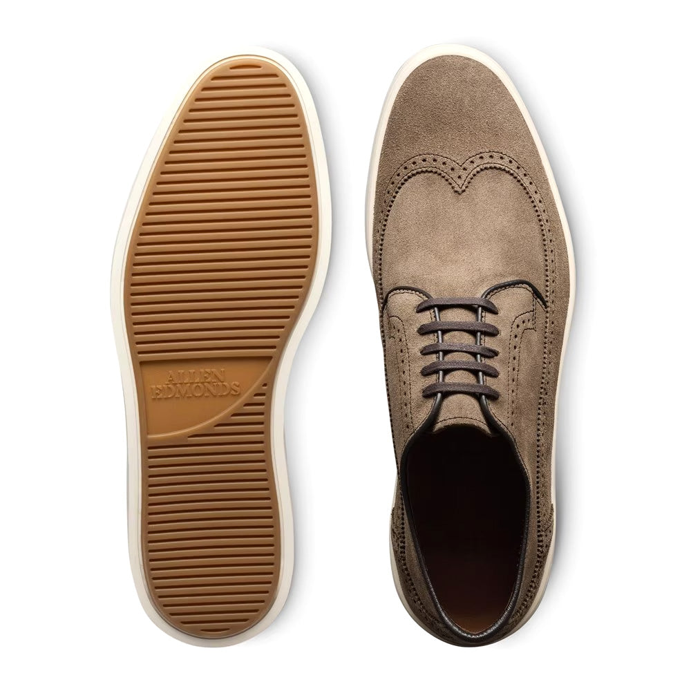 Allen Edmonds Winston Nubuck Wingtip Sneaker Tobacco (9056)