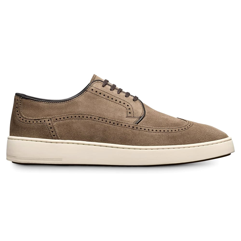 Allen Edmonds Winston Nubuck Wingtip Sneaker Storm
