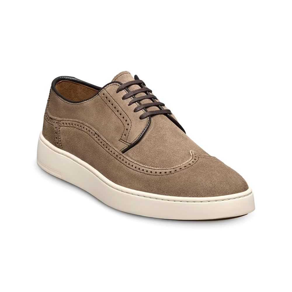 Allen Edmonds Winston Nubuck Wingtip Sneaker Tobacco (9056)