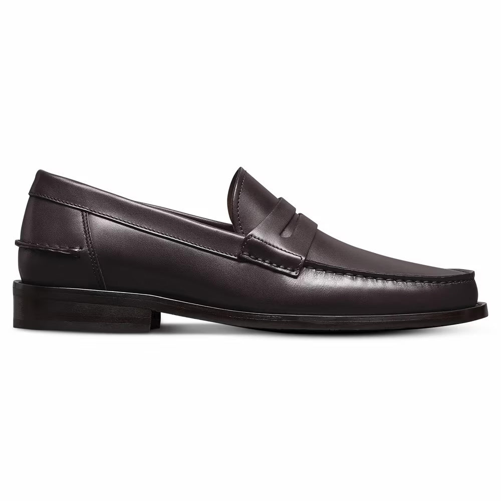 Allen Edmonds Sorrento Calfskin Penny Loafer Burgundy (9116)