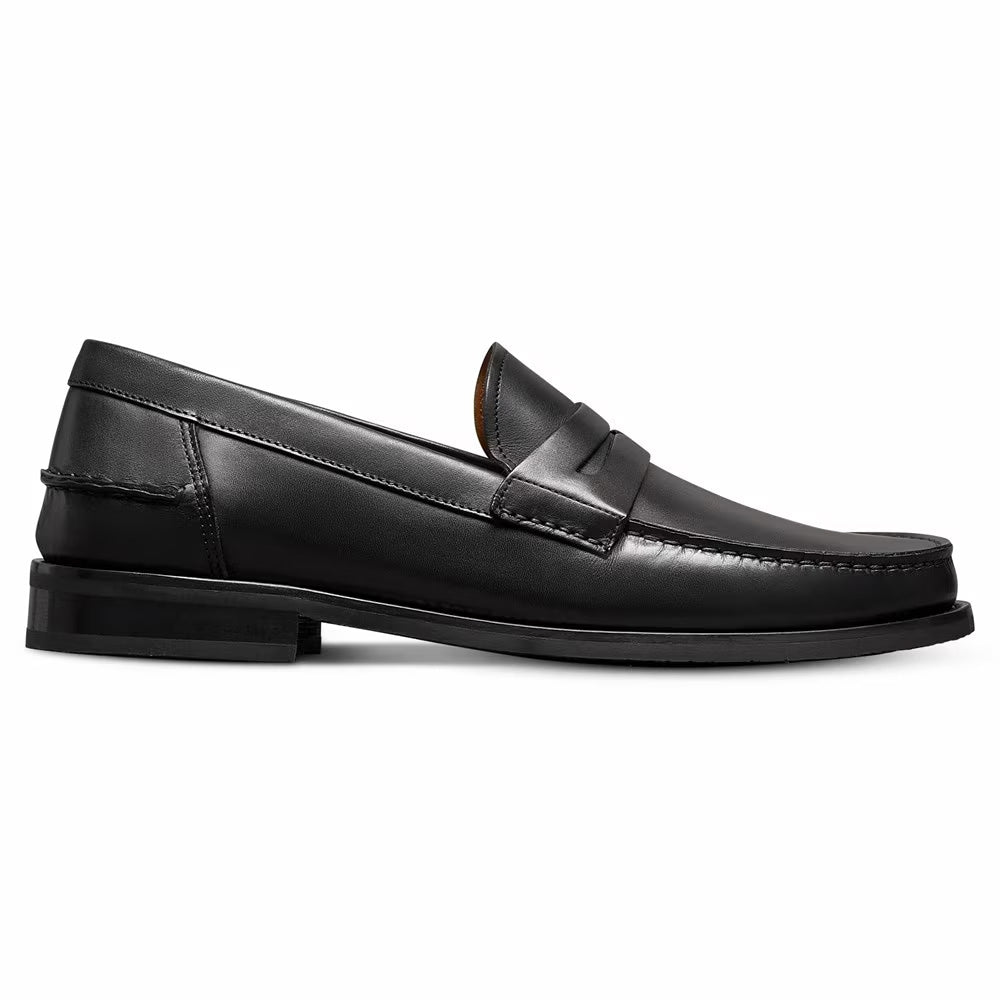 Allen Edmonds Sorrento Calfskin Penny Loafer Black (9110)