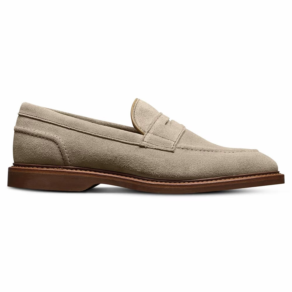 Allen Edmonds Randolph Verse Suede Penny Loafer Vapor (9267)