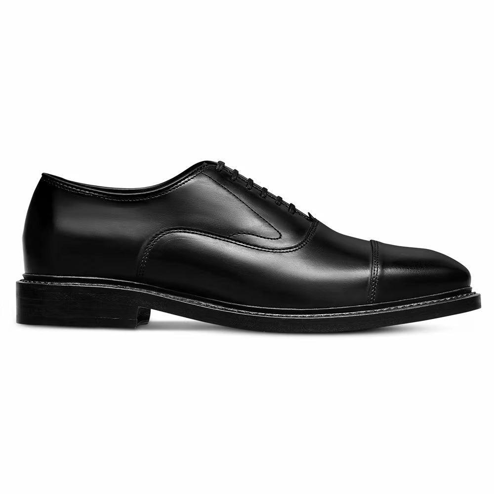 Allen Edmonds Manhattan Reserve Cap-toe Oxford Dress Shoe Black (9344)