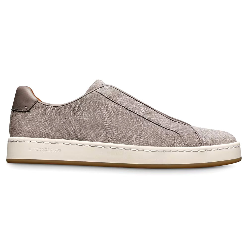 Allen Edmonds Banks Suede Slip-On Stretch Sneaker Vapor Grey (9045)