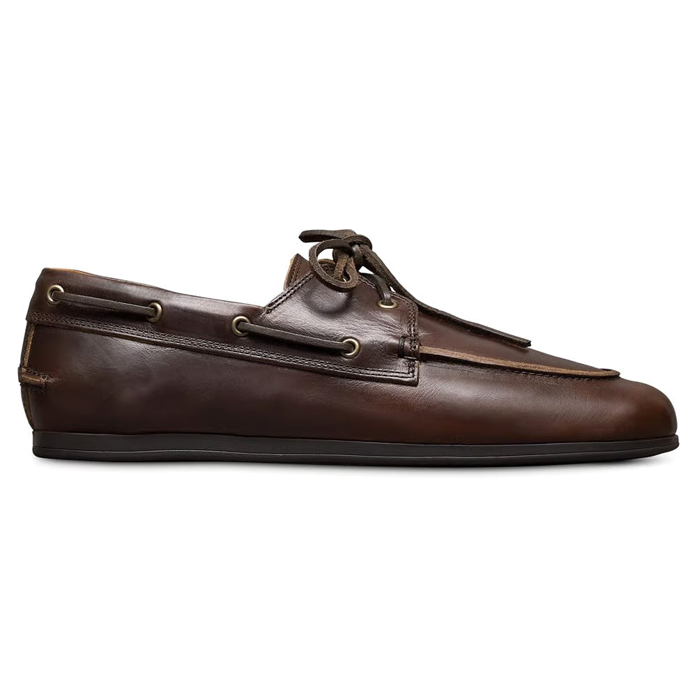 Allen Edmonds Aruba Chromexcel Leather Boat Shoe Brown (9396)