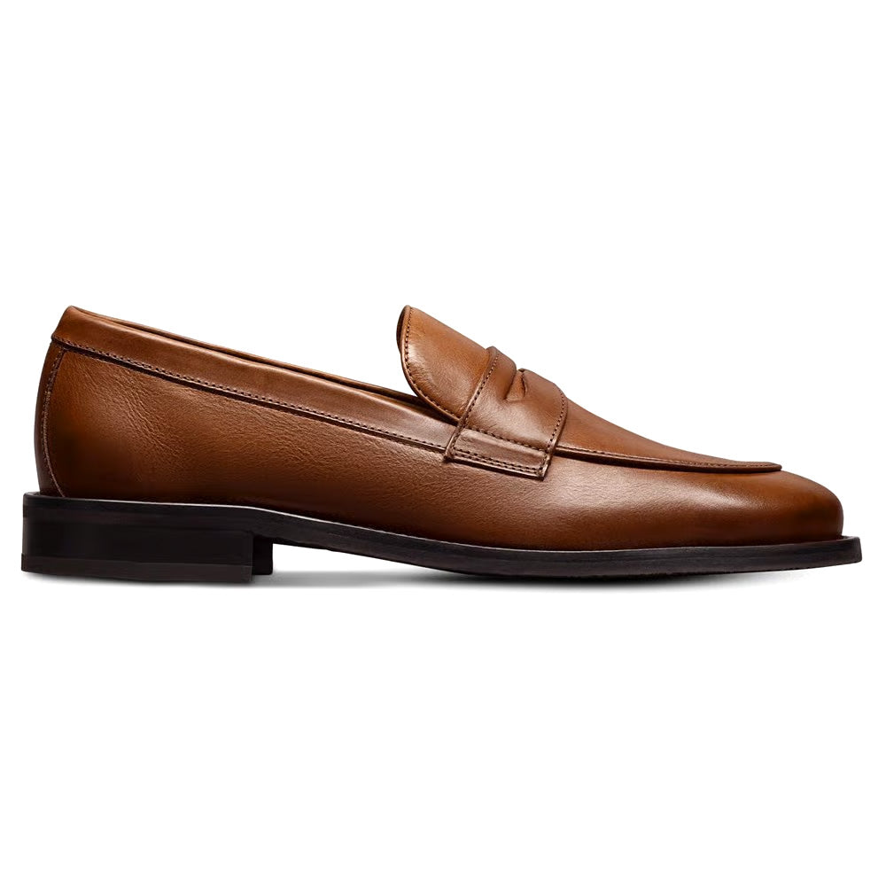 Allen Edmonds Como Leather Penny Loafer Chili (9809)