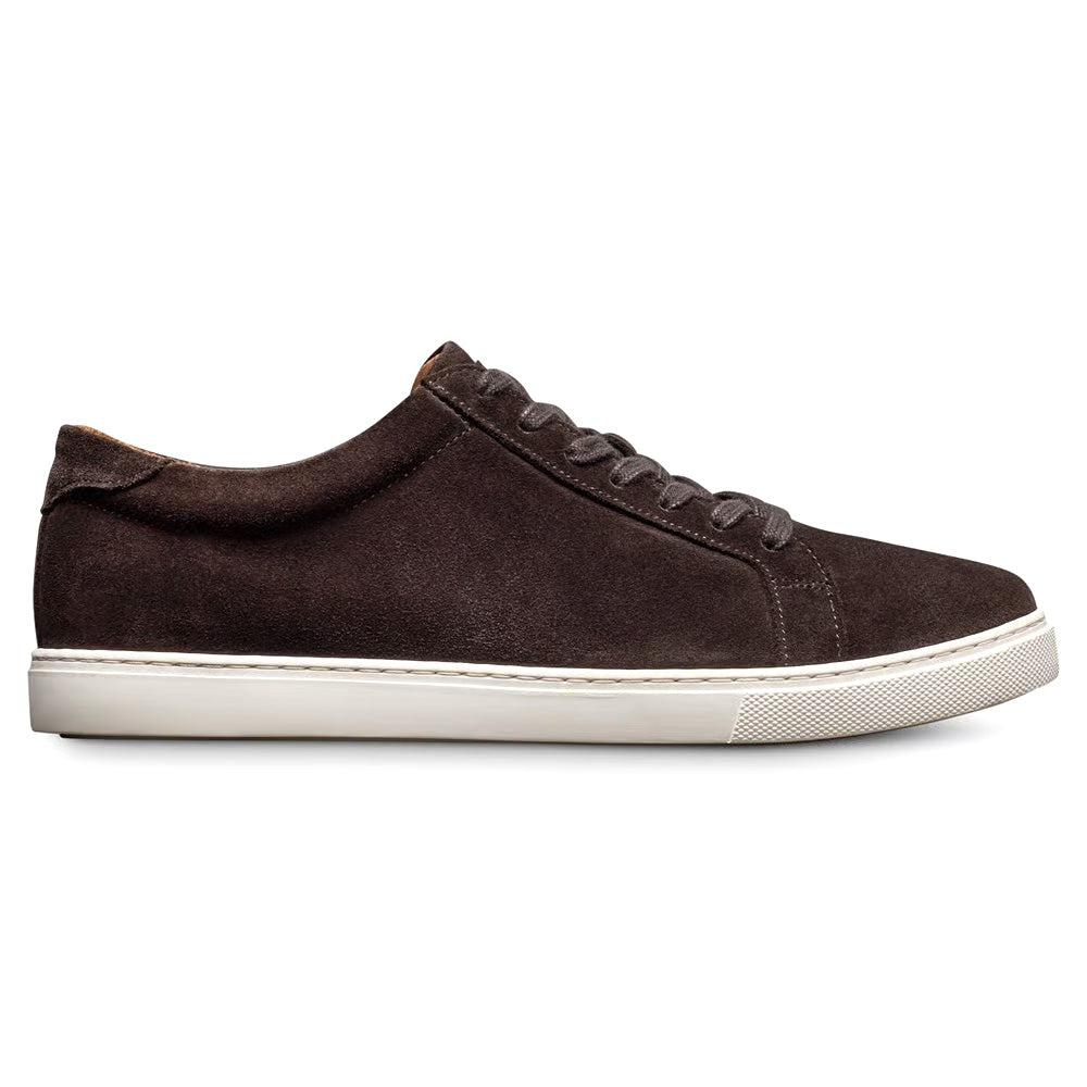 Allen Edmonds Courtside Suede Sneaker Bitter Chocolate (9767)