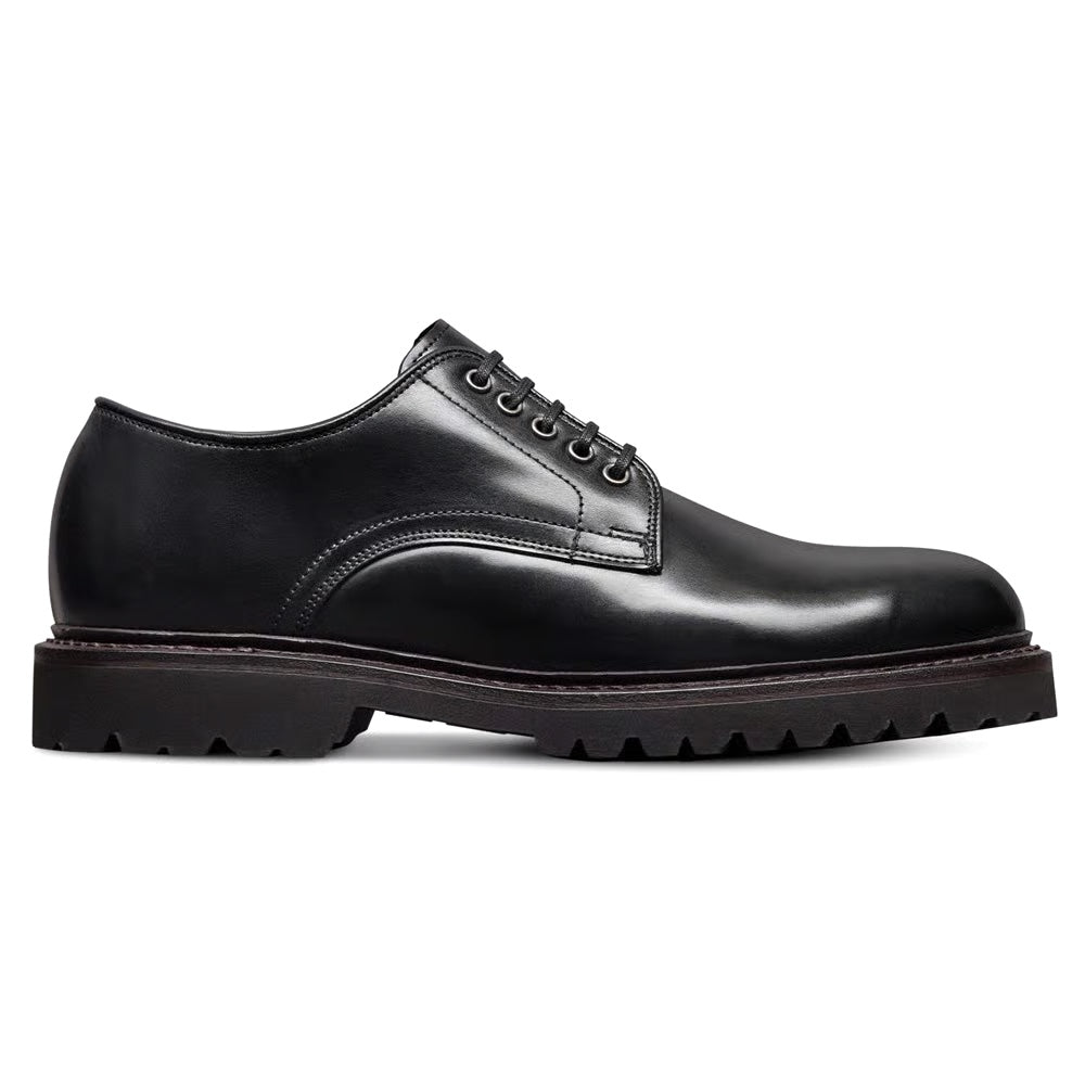 Allen Edmonds Carmine Reserve Leather Lug Derby Dress Shoe Black (9717)