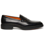 Santoni EASYLOAFER-NTGN01 Calfskin Easy Loafer Black