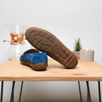 Alan Payne Edmond Suede Loafers French Blue
