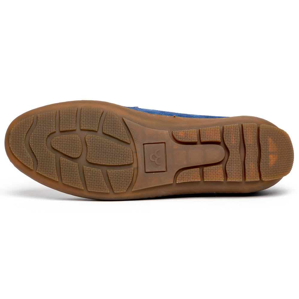 Alan Payne Edmond Suede Loafers French Blue