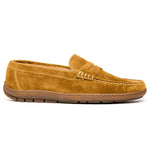 Alan Payne Edmond Suede Driving Shoes Sand