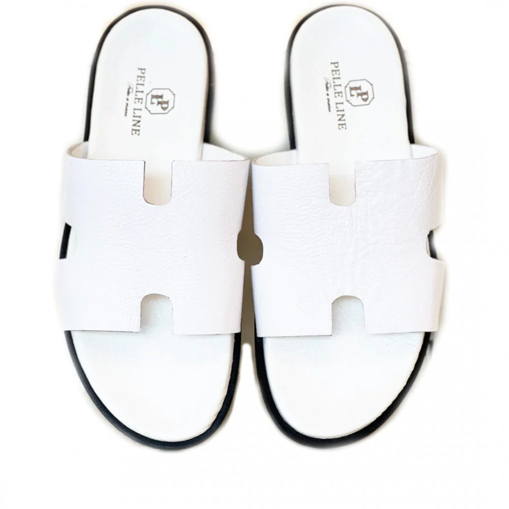 Corrente Sandal White