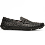Marco Di Milano Bolonia Ostrich Driving Shoe Black