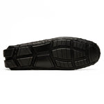 Marco Di Milano Bolonia Ostrich Driving Shoe Black