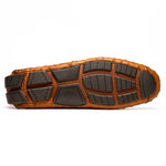 Marco Di Milano Bolonia Ostrich Driving Shoe Brandy