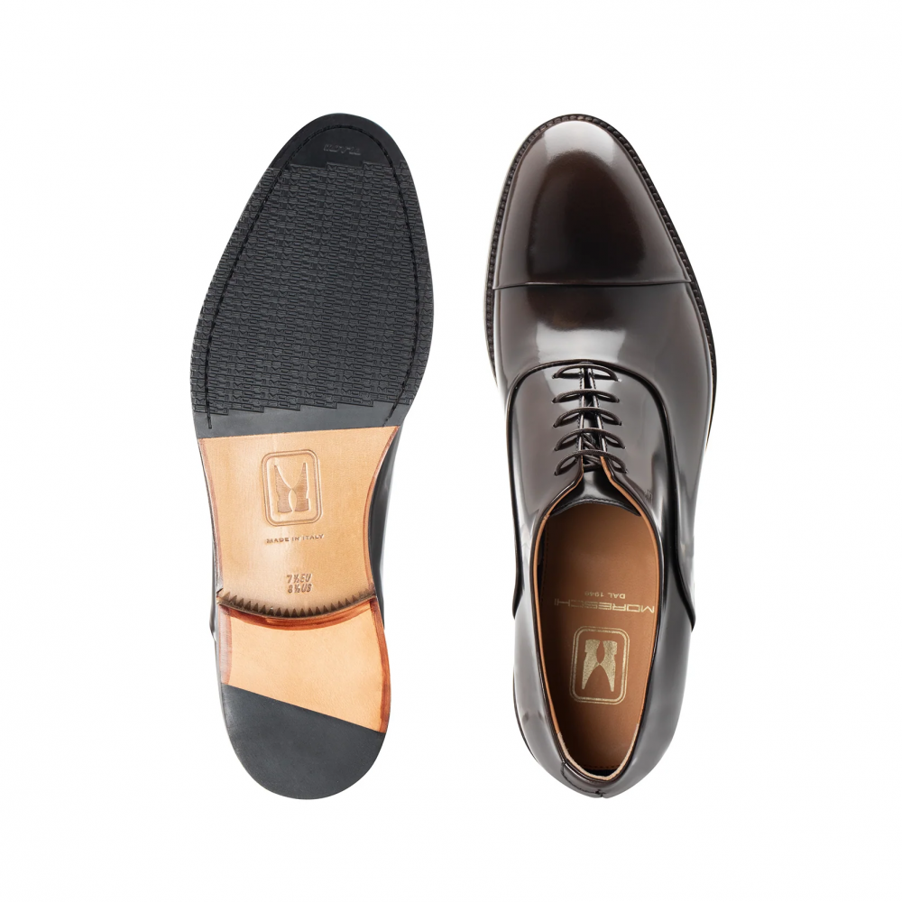 Moreschi 295412C Leather Oxfords Brown