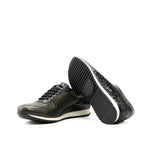 Emanuele Sempre Corsini Python Sneakers Black/Grey