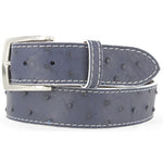 Custom Genuine Ostrich Quill Belt