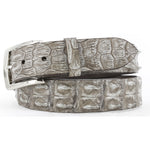 Custom Genuine Saltwater Crocodile Belt