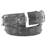 Custom Genuine Saltwater Crocodile Belt
