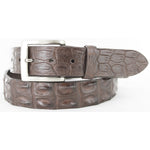 Custom Genuine Saltwater Crocodile Belt