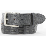Custom Genuine Saltwater Crocodile Belt