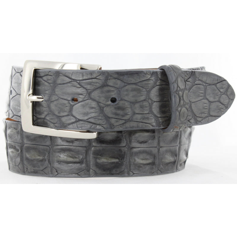 Custom Genuine Saltwater Crocodile Belt