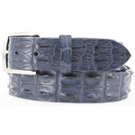 Custom Genuine Saltwater Crocodile Belt